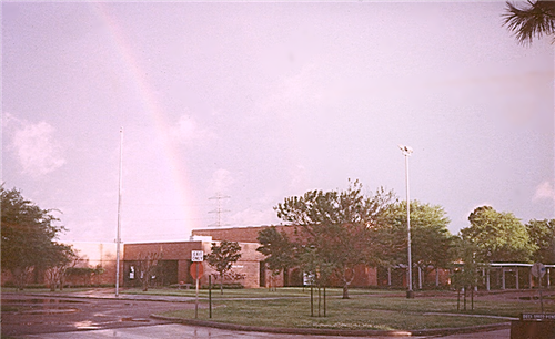 Photo of the original Meadows Elementary Photo of the original Meadows Elementary